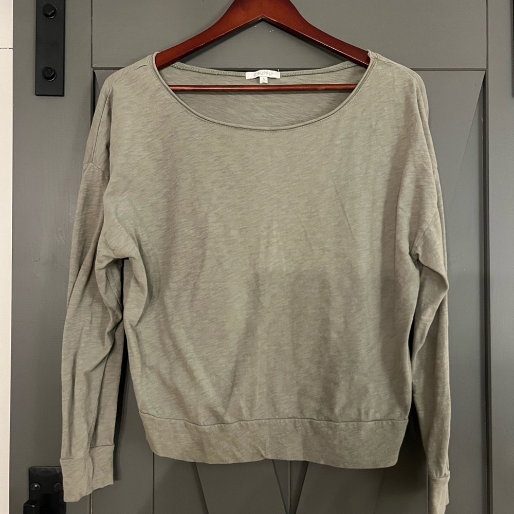 Z Supply Olive Green women’s Top size small